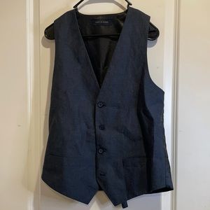 Tommy Hilfiger blue vest size 38